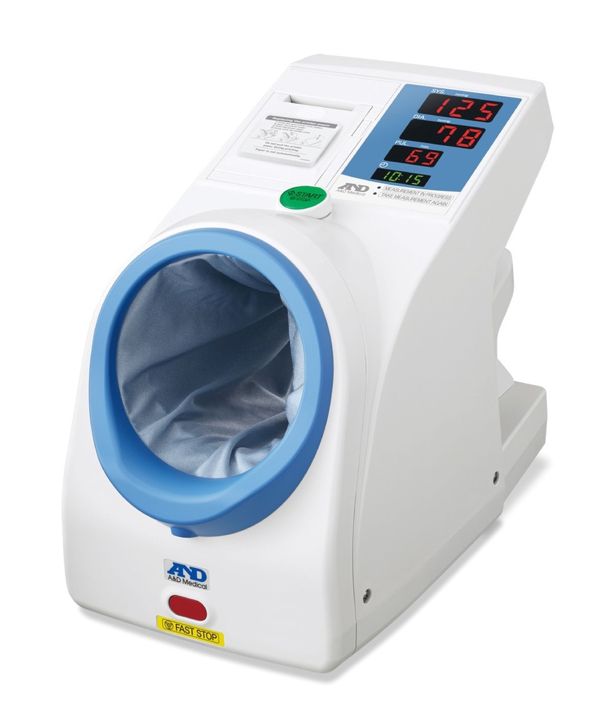 TENSIOMETRE POUR PHARMACIE AVEC IMPRIMANTE MARQUE A&D MODELE TM-2657P