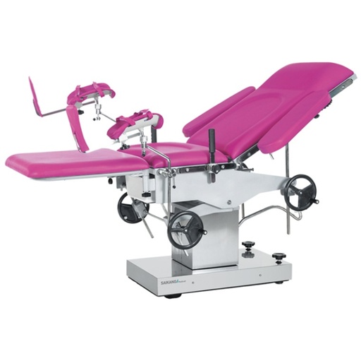 [A105] TABLE D'ACCOUCHEMENT ET GYNECO-OBSTETRIQUE HYDRO-MECANIQUE, MULTI-POSITION,HAUTEUR VARIABLE MEDLEUR