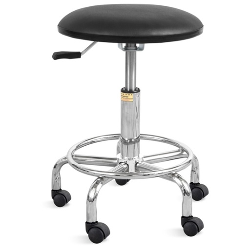 [SKE015-5] TABOURET A HAUTEUR VARIABLE SUR ROUES