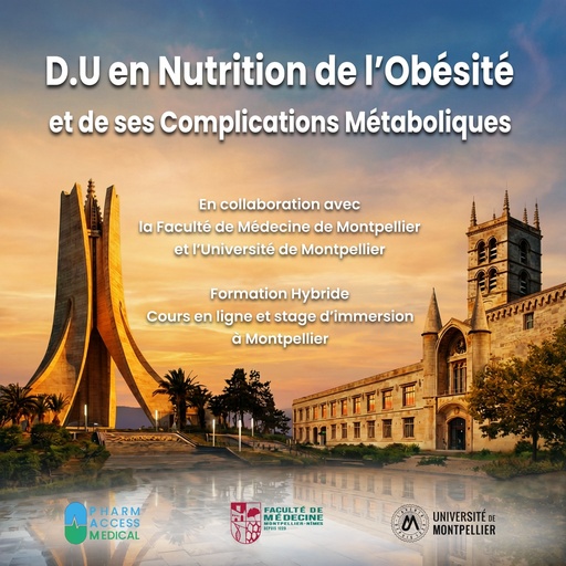 Diplôme Universitaire Nutrition de l’Obésité et ses Complications Métaboliques