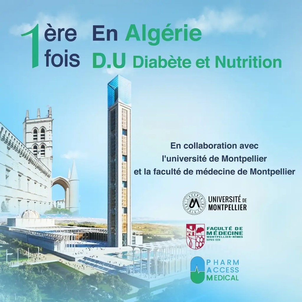 Session 2- Diplôme Universitaire  Diabète & Nutrition